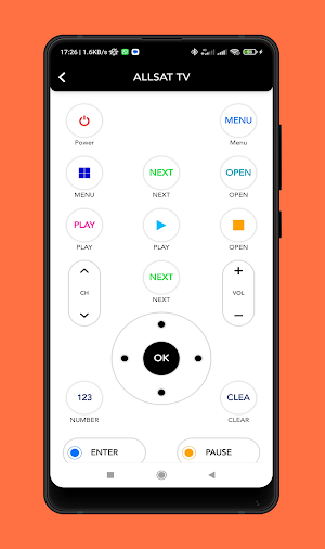Smart Remote Control - ALL TVs Screenshot 3