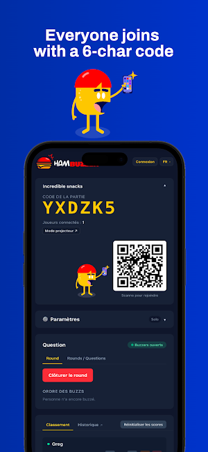HamBuzzer - Quiz, Buzz & Fun Screenshot 3