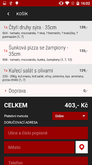 Retro Pizza Frýdek-Místek Screenshot 3