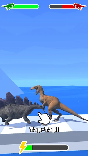 Dino Run 3D - Dinosaur Rush Screenshot 3