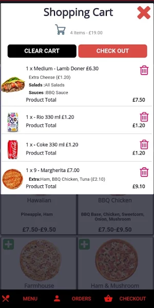 Turquaz Kebab Grill Screenshot 0