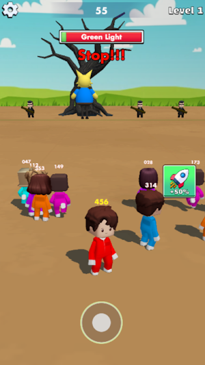 Squid MiniGame Survival Screenshot 1