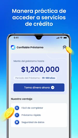 Confiable Préstamo Screenshot 0
