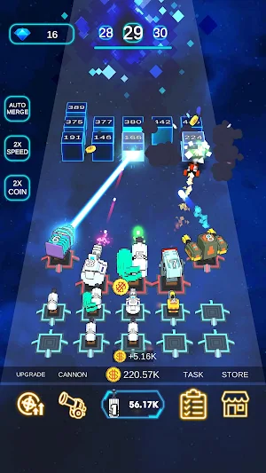 Fireline —— Merge Defense 3D Screenshot 0