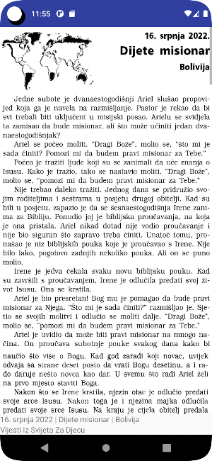 Vijesti Iz Svijeta Za Djecu 22 Screenshot 3