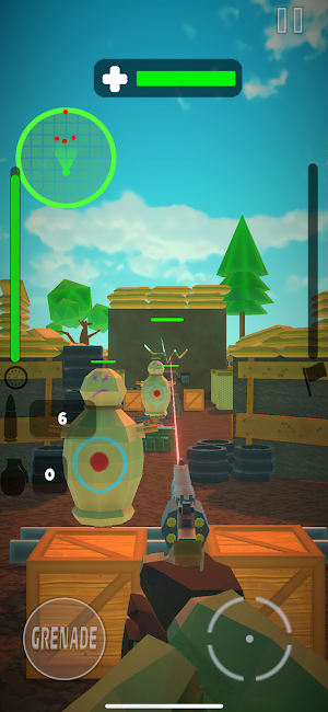 Trigger Happy Mobile FPS Screenshot 0