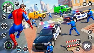 Spider Rope Hero Rescue City Screenshot 2