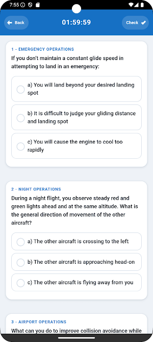 FAA Private Pilot Airplane Screenshot 2