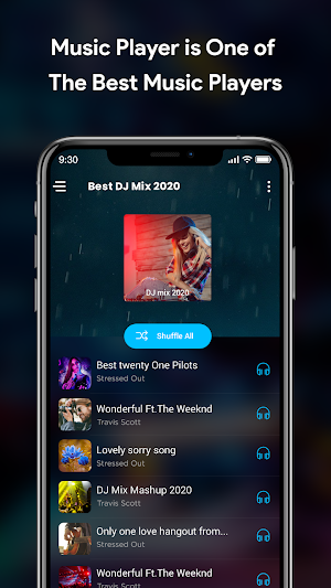 Music Player for Android Screenshot 1