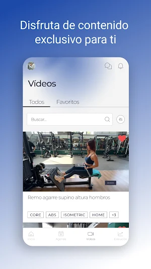 Seven or Eleven Fitness Screenshot 2