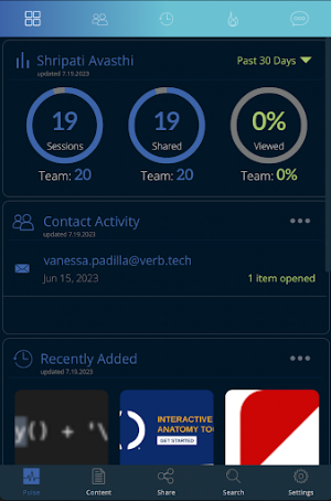 LifeNet Health Sales App Screenshot 1