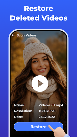 Photo Video File Recovery Screenshot 1