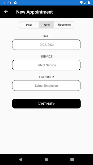 Duo Tones Salon Company Screenshot 1