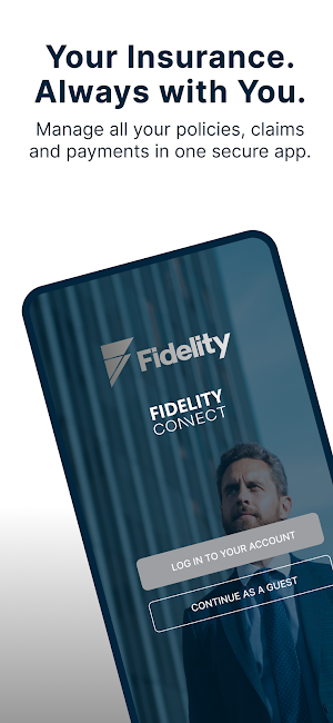 Fidelity Connect Screenshot 0