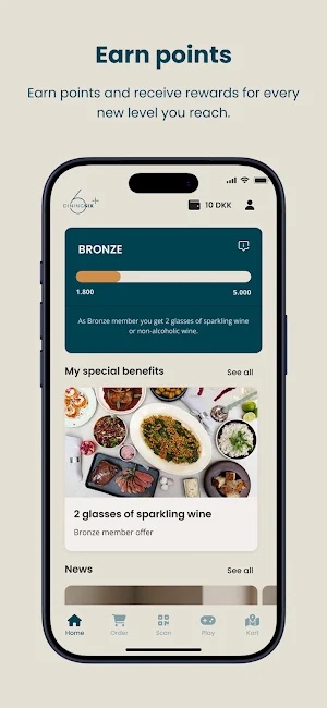 DiningSix+ Screenshot 1