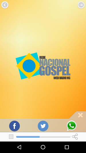 Nacional Gospel Screenshot 1