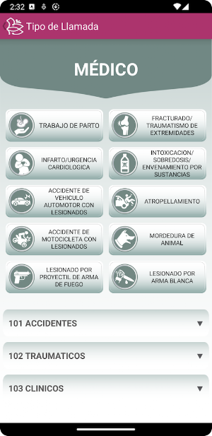 9-1-1 Tlaxcala Screenshot 2
