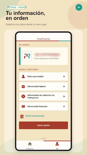 PesoPuente Screenshot 1