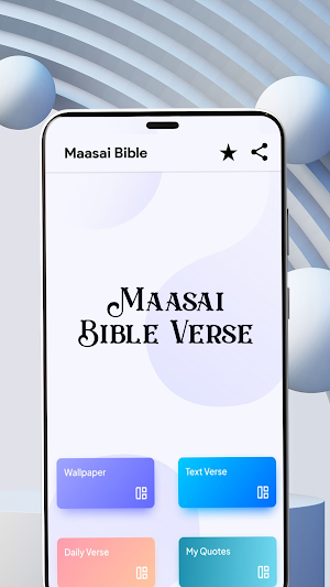 Maasai Bible - Verses Screenshot 0