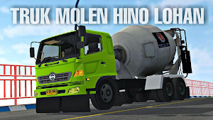Mod Bussid Truck Molen Lengkap Screenshot 0