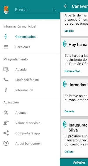 Cañaveras Informa Screenshot 3