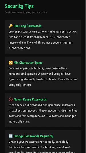 LockSeedX Screenshot 3