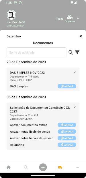Portal SSCONTTABIL Screenshot 3