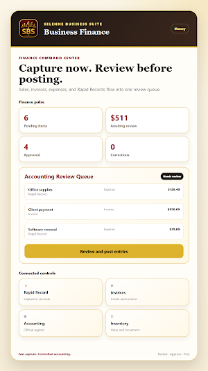 Selenne Business Suite Screenshot 1