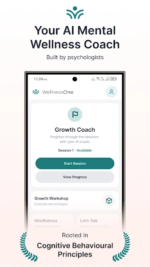 WellnessOne Screenshot 0