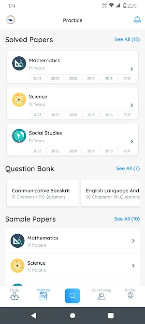 TYBA DIGITAL STUDIES Screenshot 3