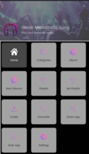 Uzeyir Mehdizade Song - Mp3 Collection Screenshot 0