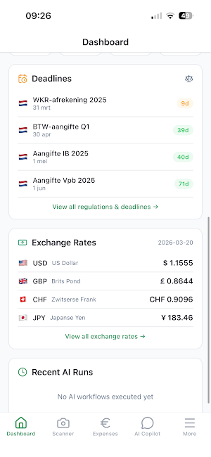 Inclufy AI ERP Screenshot 2
