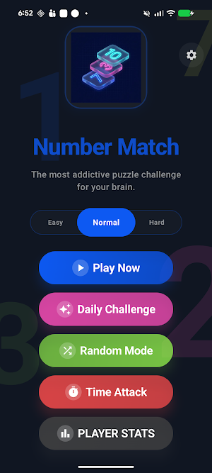 Number Match Screenshot 0