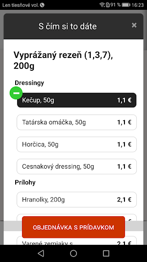 Čarda Avion Screenshot 3
