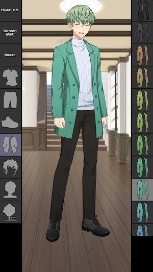 Highschool Boy Makeover - Anime Dress Up Game Screenshot 2