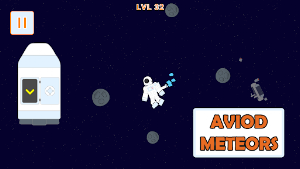 Astronaut Space Game Screenshot 0