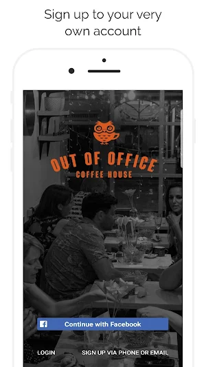 Out of Office Coffee House Screenshot 0
