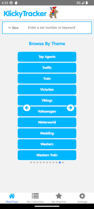 KlickyTracker Screenshot 0