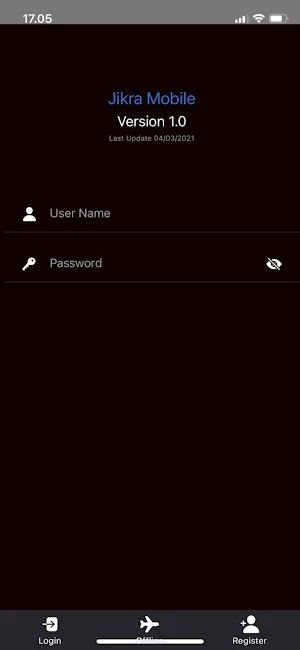 Jikra Mobile Screenshot 0