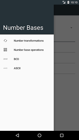 Number Bases Screenshot 0