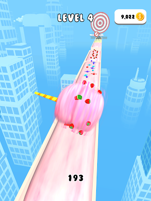 Cotton Candy Roll 3D Screenshot 3