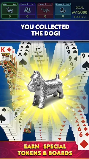 Monopoly Solitaire Screenshot 2