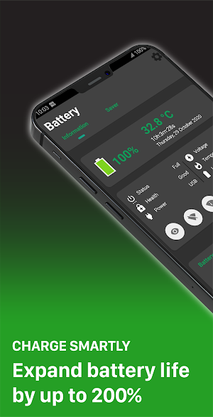 Battery Monitor – Battery Doctor Screenshot 0