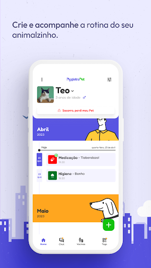 RegistraPet Screenshot 2