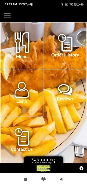 Skinners Fish & Chips Screenshot 1