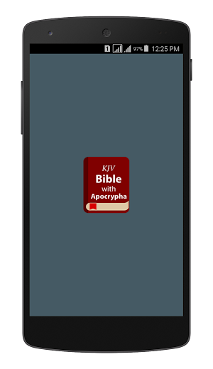 KJV Bible with Apocrypha Screenshot 0