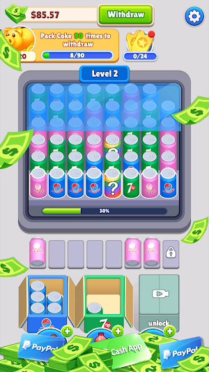 Coke Pack ：Win Real Cash Screenshot 0