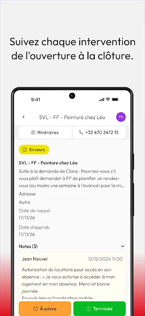 FFC Building Services Screenshot 2