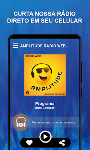 Amplitude Rádio Web Screenshot 0