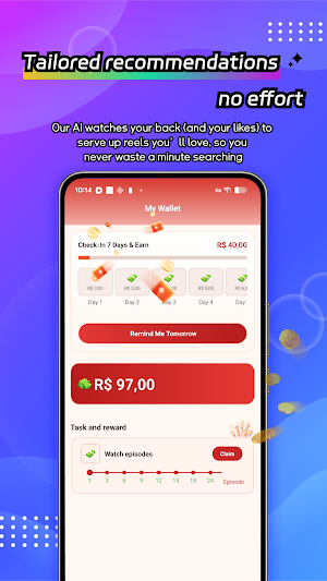 HotReels Screenshot 2